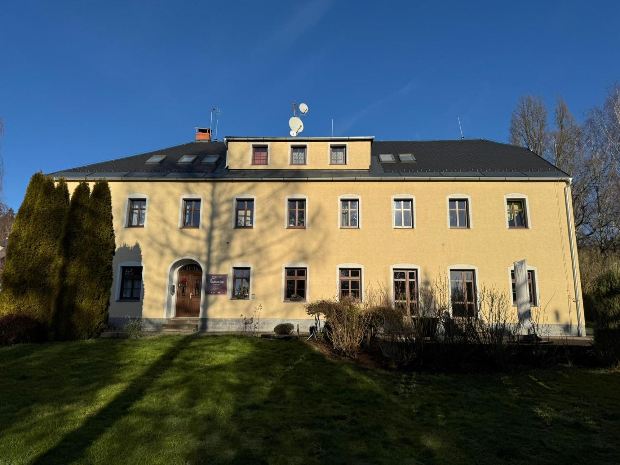 Penzion Tamara Vilemov  Eksteriør bilde
